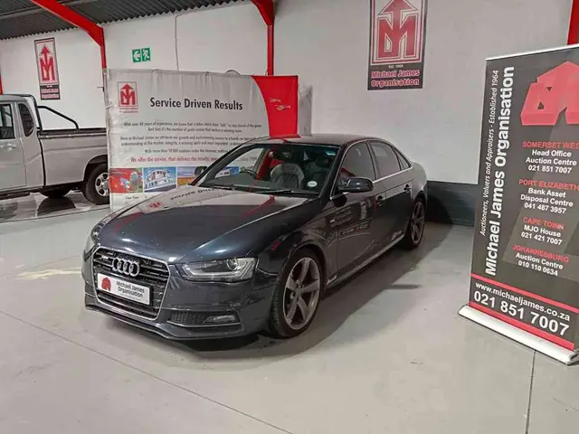 2014 AUDI A4 1.8T S