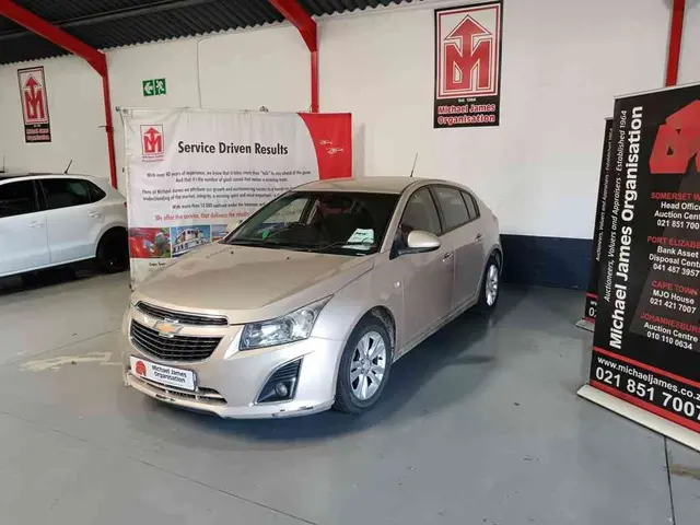 2012 CHEVROLET CRUZE 1.8