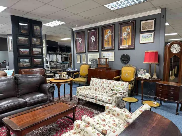 Household Furnishings, Artworks And More