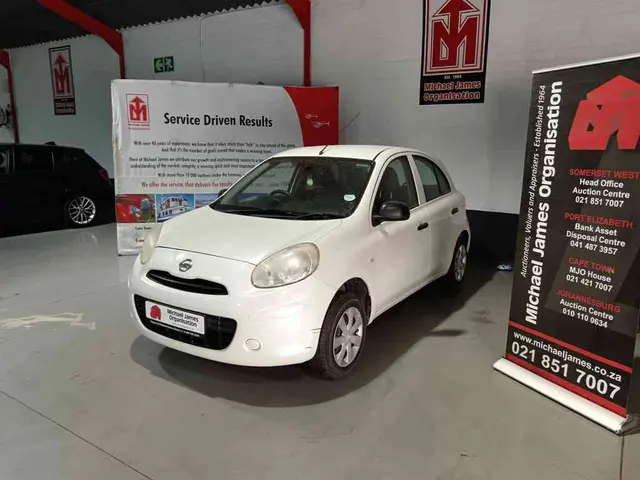 2013 NISSAN MICRA 1.2