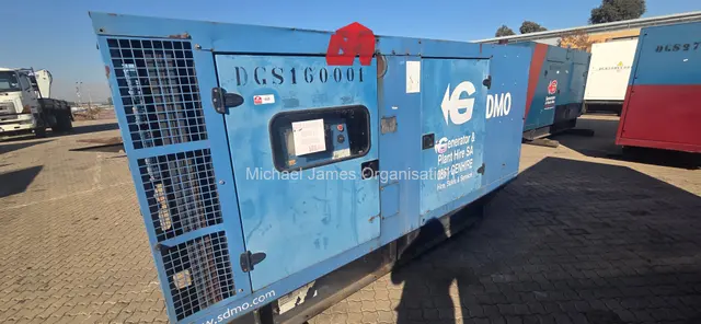 160KVA JOHN DEERE GENERATOR , DGS160.001 (STC)