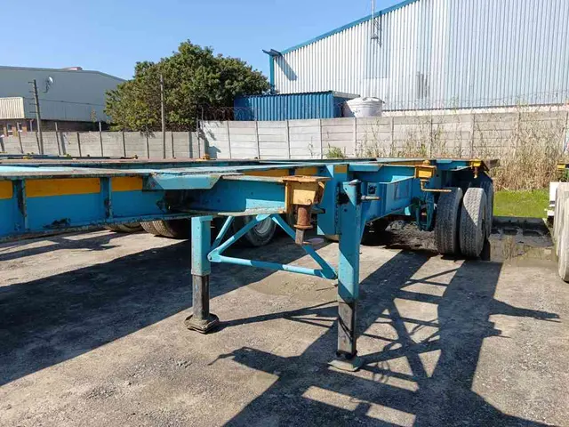 2013 CTS DOUBLE AXLE SKELETAL