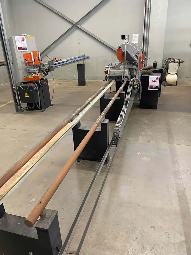 ELUMATEC ALLUMINUIM CUTT OFF SAW MODEL - DG79+E111