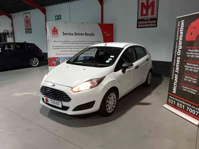 2015 FORD FIESTA 1.4