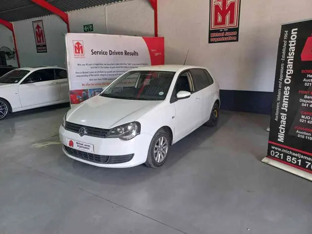 2017 VW Polo Vivo 1.4