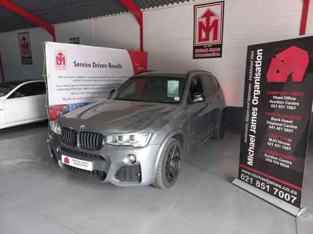 2016 BMW X3 xDrive 20d M Sport A/T