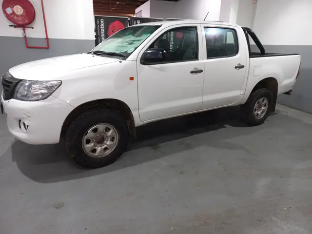 2013 Toyota Hilux 2.5 D-4D SRX 4X4 P/U D/C