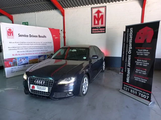 2012 Audi A4 2.0 TDI