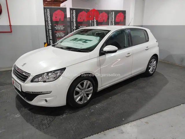 2016 PEUGEOT 308 1.2T PURETECH ACTIVE