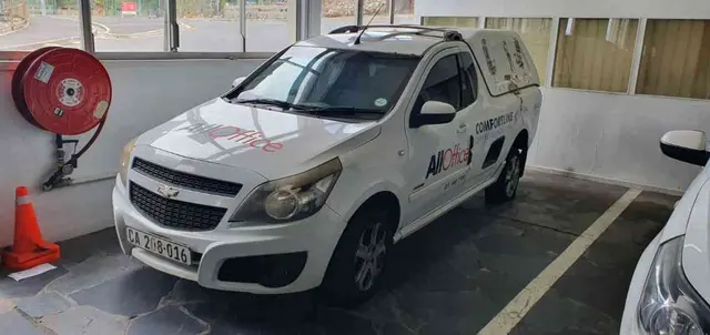 2013 Chev Utility 1.8 Sport
