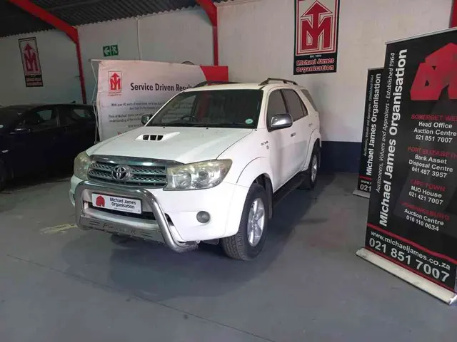 2009 Toyota Fortuner 3.0 D-4D 4X4
