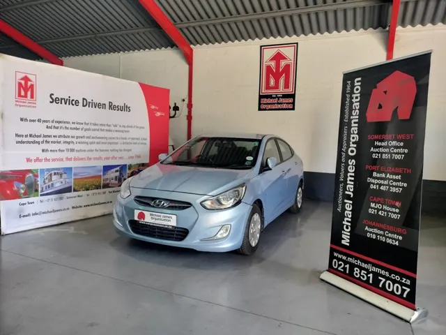 2012 Hyundai Accent 1.6 Auto
