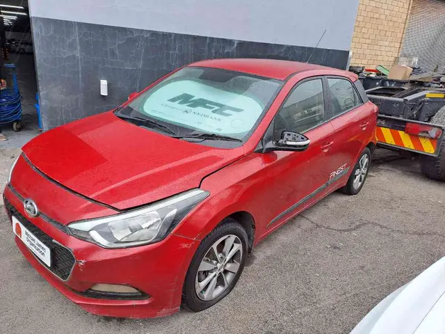 2017 HYUNDAI I20 1.4 FLUID