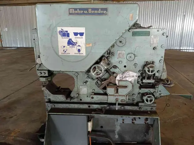 Overhead Cranes, Compressors, Engineering Equipment and Machinery Auction