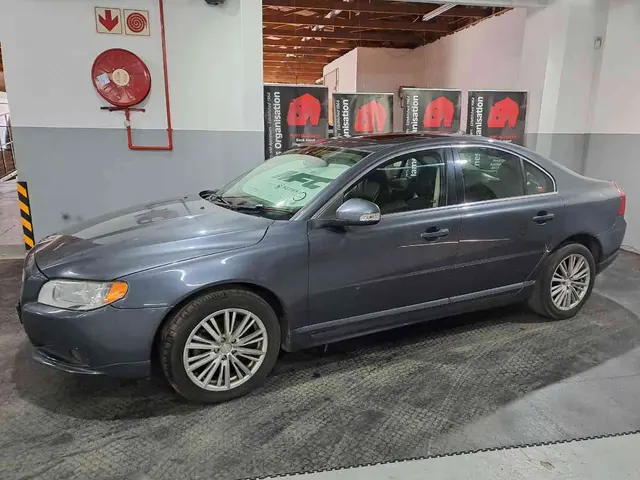 2008 Volvo S80 2.5T Geartronic