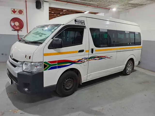 2020 TOYOTA QUANTUM/HIACE 2.5 D-4D SESFIKILE 16s