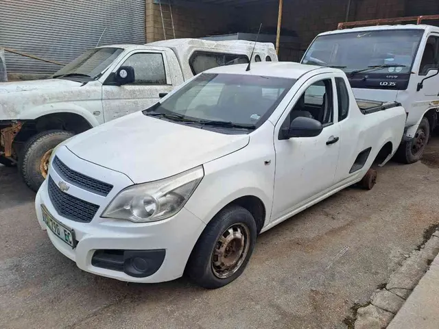 2014 CHEVROLET UTILITY 1.4 P/U S/C