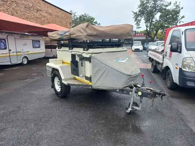 Jurgens 4x4 Off The Road Trailer