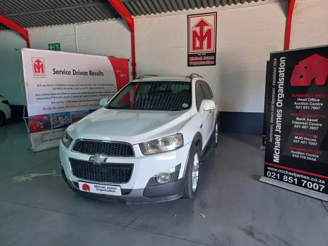 2012 Chevrolet Captiva 2.2D A/T