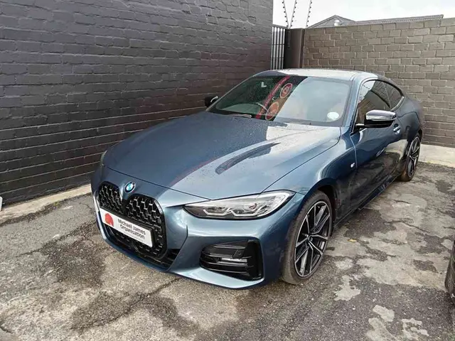 2022 BMW 420D COUPE M SPORT A/T (NO KEY)