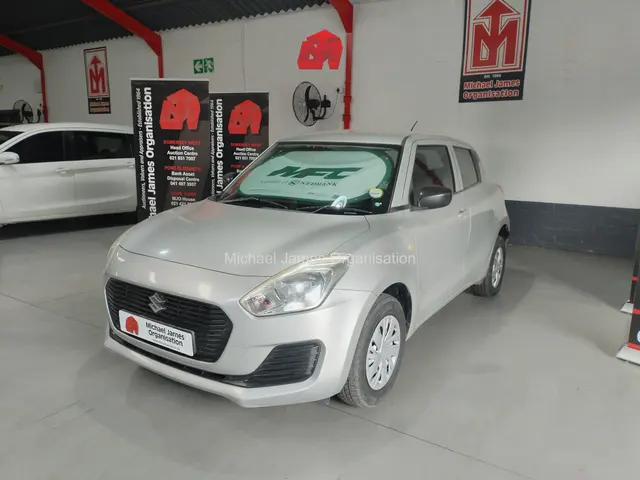 2018 SUZUKI SWIFT 1.2 GA