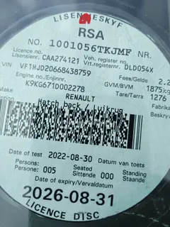 2022 RENAULT DUSTER 1.5 DCI ZEN EDC thumbnail 12