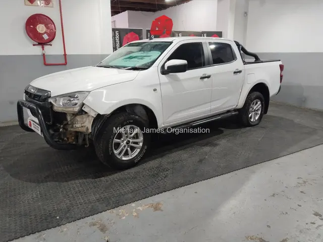 2022 ISUZU D-MAX 1.9 DDI HR L D/C P/U