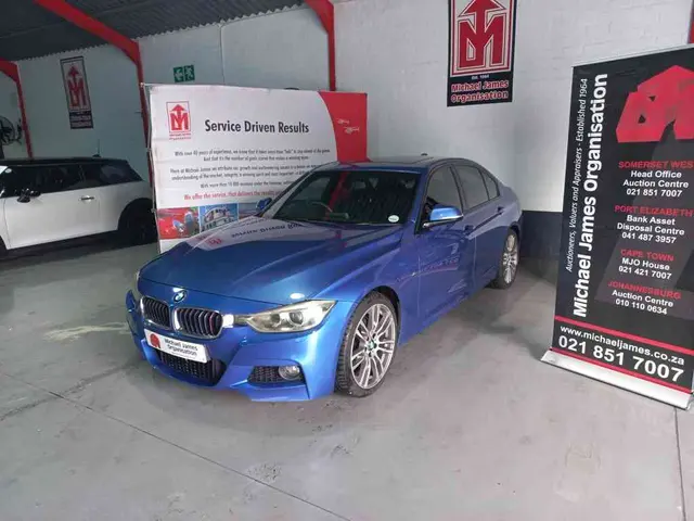 2014 BMW 320D M SPORT A/T