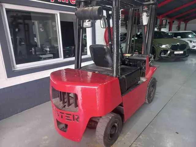 1990 Hyster Forklift (NON RUNNER)