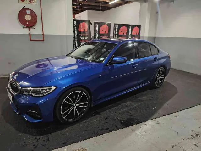 2022 BMW 318i M SPORT A/T (G20)