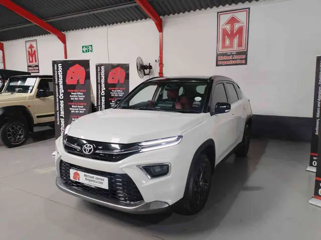 2024 TOYOTA URBAN CRUISER 1.5 A/T
