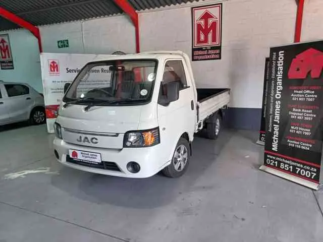 2022 JAC X 200S 2.8 TD 1.5Ton S/C D/S