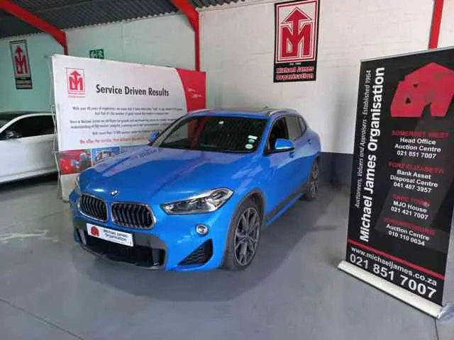2018 BMW X2 sDrive20i M Sport A/T
