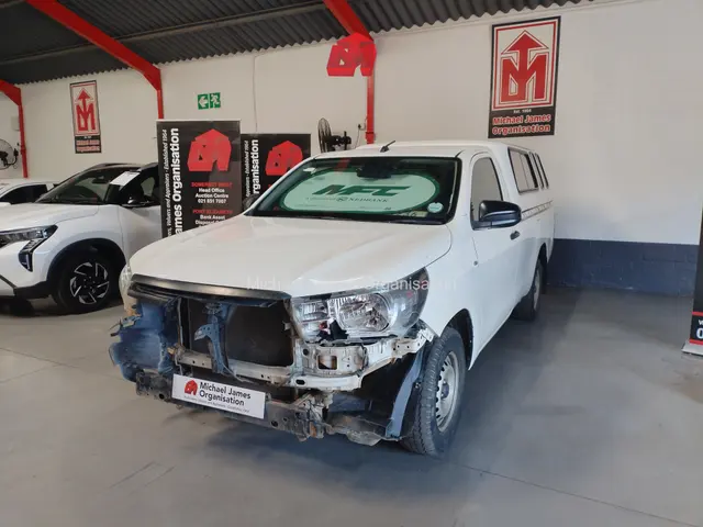 2020 TOYOTA HILUX 2.0 VVTi A/C P/U S/C