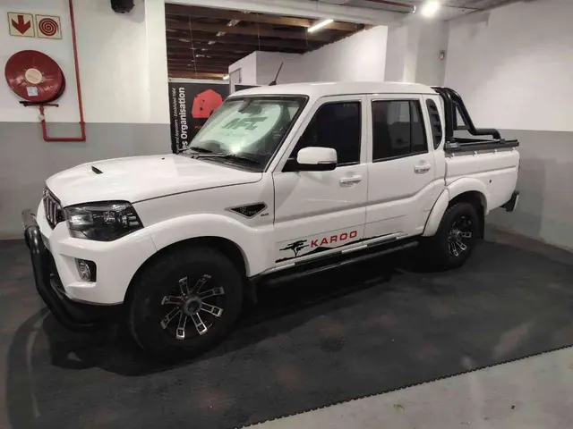 2021 MAHINDRA PIK UP 2.2 MHAWK S11 A/T P/U D/C