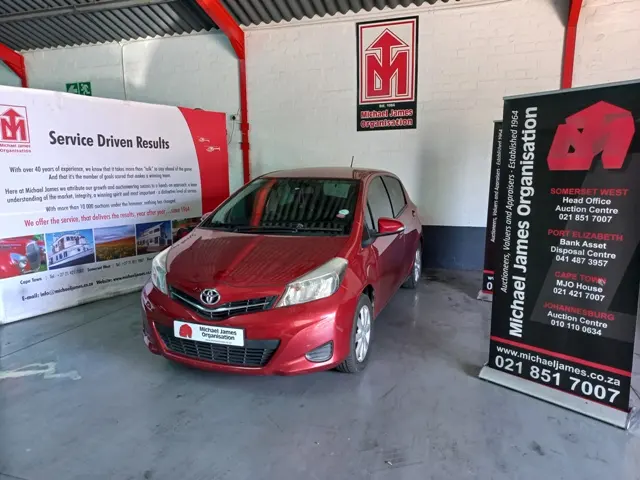 2013 Toyota Yaris 1.0