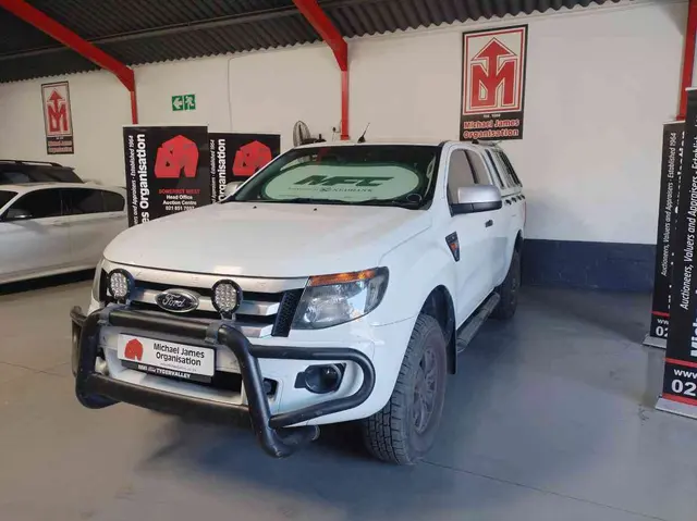 2014 FORD RANGER 3.2TDCi 4X4 A/T