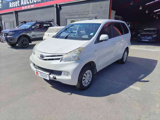 2014 TOYOTA AVANZA 1.5 SX