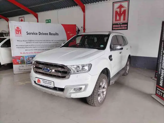 2017 FORD EVEREST 3.2 LTD