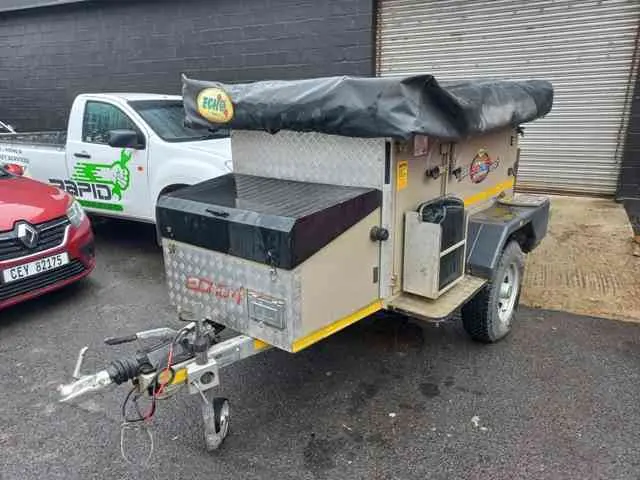 Echo 4 Off Road Trailer