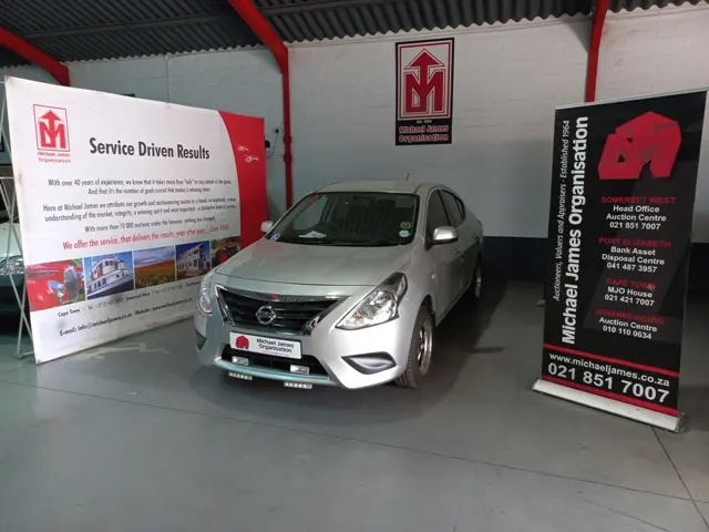 2019 Nissan Almera 1.5 A/T