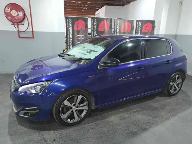 2016 PEUGEOT 308 1.2T PURETECH GT LINE A/T