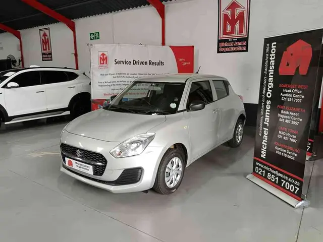 2021 SUZUKI SWIFT 1.2