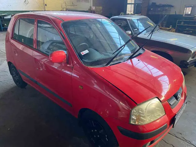 2006 Hyundai Atos  1.1 GLS - REG: TPB161GP, KM: 79 268 - (STC)