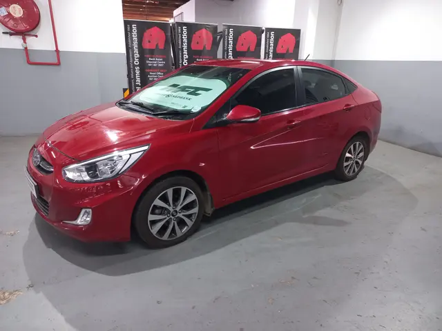 2016 HYUNDAI  ACCENT 1.6 GLS/FLUID