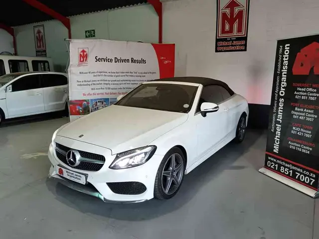 2018 Mercedes-Benz C220d A/T