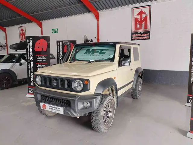 2021 SUZUKI JIMNY 1.5