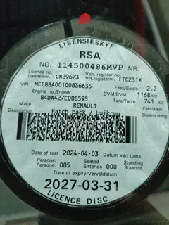 2024 RENAULT KWID 1.0 DYNAMIQUE/ ZEN/ TECHNO thumbnail 11