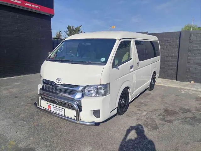 2008 TOYOTA QUANTUM 2.5