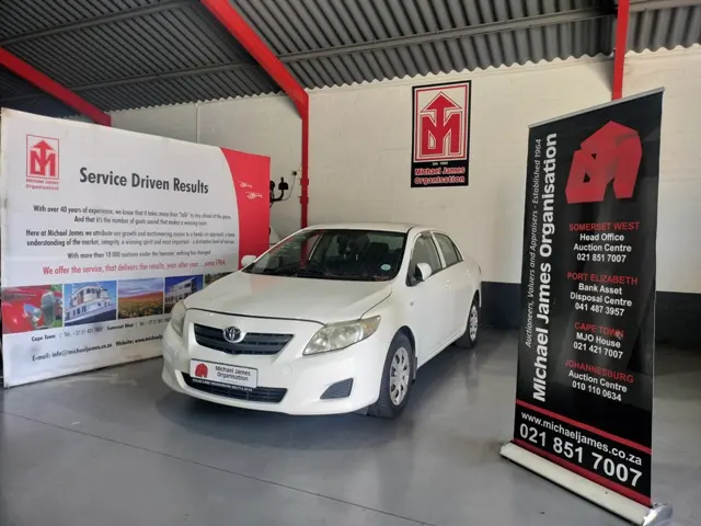 2009 Toyota Corolla 1.3
